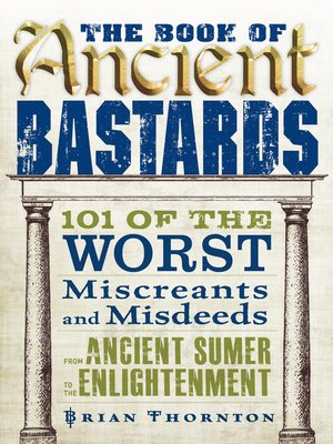 The Book of Ancient Bastards - ebook